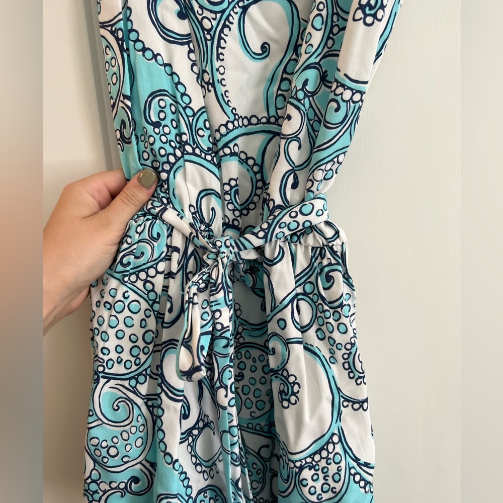 Lilly Pulitzer romper - Picture 3 of 5